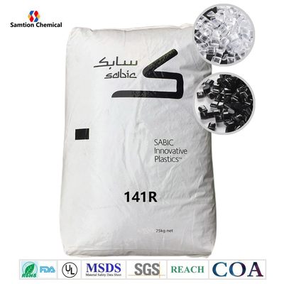 PC S-Plastic Lexan 141R رزین UL Rated 10.5 MFR انتشار قالب داخلی