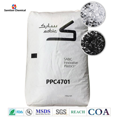 رزین S-Plastic Lexan PPC4701 مقاوم به حرارت بالا پلیفتلات کربنات است، DTUL 300F را در 264 Psi فراهم می کند.