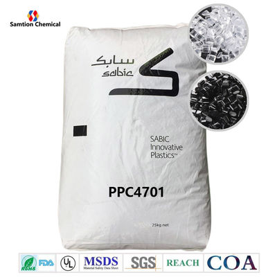 رزین S-Plastic  PPC4701 مقاوم به حرارت بالا پلیفتلات کربنات است، DTUL 300F را در 264 Psi فراهم می کند.