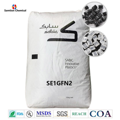 S-Plastic Noryl Resin SE1GFN2 20٪ شیشه تقویت شده FR سیستم UL94 V1 5VA لیست RTI 110/105