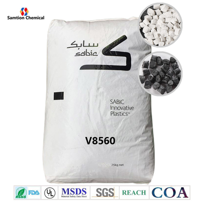 30٪ شیشه تقویت شده S-Plastic Valox رزین پلاستیکی V8560 ضد شعله PBT مخلوط PET