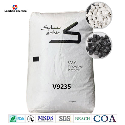 S-Plastic Valox V9235 گلوله های رزین بازیافت شده پلاستیکی PET برای تزریق قالب شیشه ای پر شده