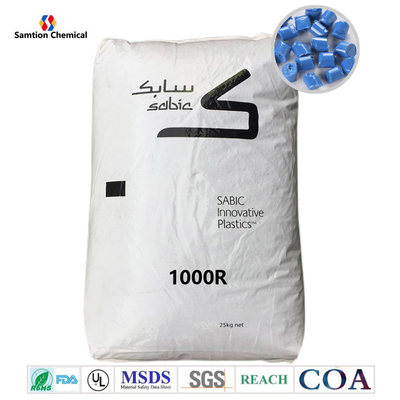 قالب گذاری تزریقی S-Plastic Ultem PEI رزین عمده 1000R پلی اتیریمید