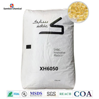 S-Plastic Ultem XH6050 Polyimidesulfone Copolymer شفاف با جریان افزایش یافته (Tg 247C)