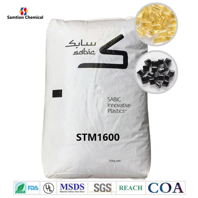 پلاستیک بازیافت شده S-Plastic Ultem STM1600 گلوله های رزین پلاستیکی عمده برای کابل سیم