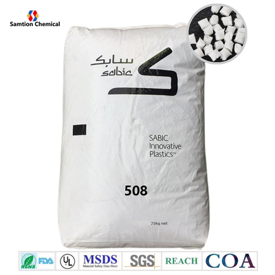 S-Plastic Valox پلاستیک 508 30٪ GR PBT PC رزین غیر شعله گیر کاهش ورج