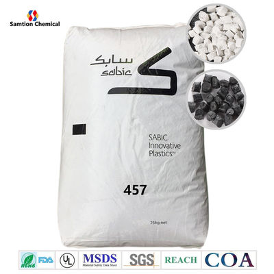 S-Plastic Valox 457 رزین 6.5% GR PBT گلوله های رزین پلاستیکی بازیافت شده UL94 V-0/5V