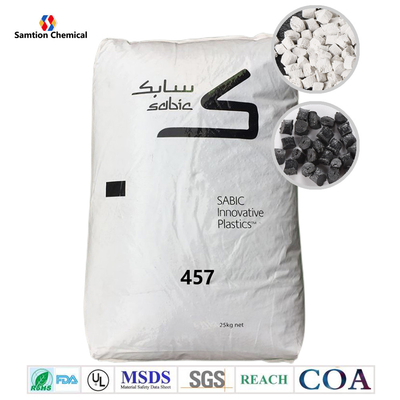 S-Plastic Valox 457 رزین 6.5% GR PBT گلوله های رزین پلاستیکی بازیافت شده UL94 V-0/5V