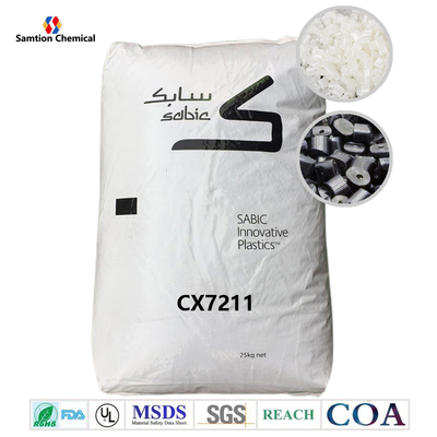 UL 94 Rating S-Plastic Cycoloy CX7211 گلوله های رزین عمده برای دیوار نازک