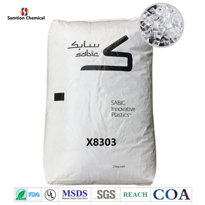 REACH S-Plastic PET Plastic Pellets Xylex X8303 دمای پردازش پایین، جریان بالا با تاثیر عالی