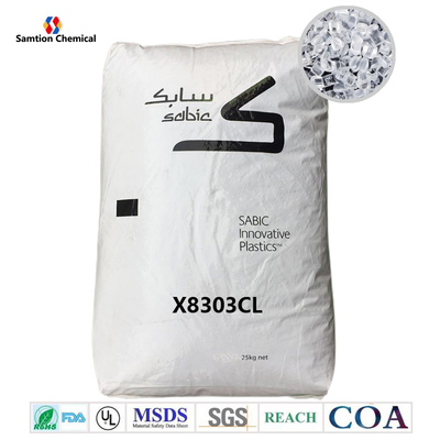 S-Plastic Xylex گلوله های رزین عمده X8303CL برای برچسب گذاری تزئینات قالب
