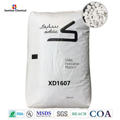22٪ پلاستیک پر شده از شیشه رزین Xenoy S-Plastic XD1607 PBT PC برای قالب بندی تزریقی