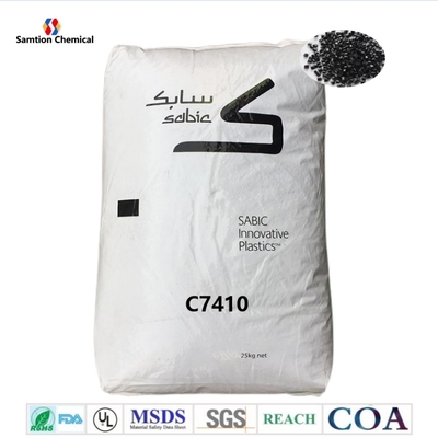 مواد پلاستیکی غیر هالوژن FR S-Plastic Thermocomp C7410 PC ABS برای قالب بندی دیوار باریک