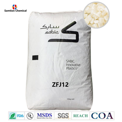 ضد شعله غیر PBBE S-Plastic Cycolac ABS گلوله های رزین پلاستیکی ZFJ12 PM تایید