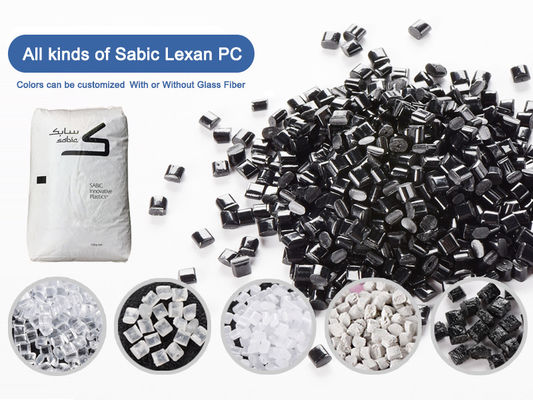 S-Plastic Lexan Poly Carbonate Lexan PC Glass Fiber Reinforced 10% -40% Engineing Plastic Resin