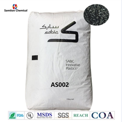S-Plastic Faradex AS002 اکریلونیتریل بوتادین استیرین حاوی فولاد ضد زنگ EMI/RFI