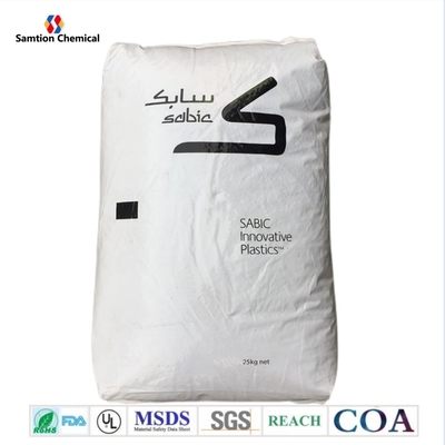 اکسید پلی فنلین اصلاح شده PPO رزین سفید گلوله های پلاستیکی S-Plastic Lubricomp ZFL24 ZFL-4024