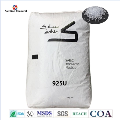 S-Plastic Lexan 925U غیر پر شده تزریق قابل اصلاح درجه غیر کلورین غیر برومین قابلیت آب و هوا UV ثبات یافته