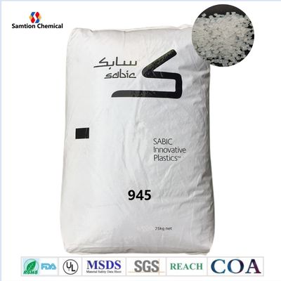 S-Plastic  945 غیر پر شده، درجه تزریق قابل اصلاح غیر کلر، گزینه های رنگ نامرئی غیر بروم