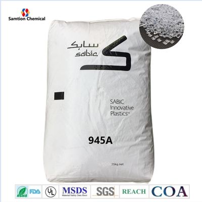 S-Plastic  945A غیر پر شده، درجه تزریق قابل اصلاح غیر کلر شده، غیر برومین شده گزینه های رنگ شفاف