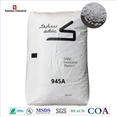 S-Plastic Lexan 945A غیر پر شده، درجه تزریق قابل اصلاح غیر کلر شده، غیر برومین شده گزینه های رنگ شفاف