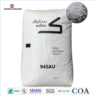 S-Plastic Lexan 945AU غیر پر شده تزریق قابل اصلاح درجه این غیر کلورین غیر برومین UV ثبات شفاف