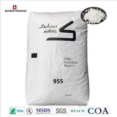S-Plastic Lexan 955 غیر پر شده، درجه قابل تزریق غیر کلر شده غیر برومین شده گزینه های رنگ نامرئی با ویسکوسیتی بالا