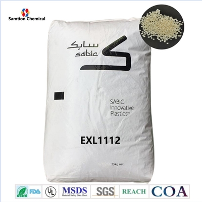 S-Plastic Lexan EXL1112 قالب گیری تزریقی نامرئی با جریان بالا دمای پایین خوب (-20 C) انعطاف پذیری قابلیت پردازش عالی