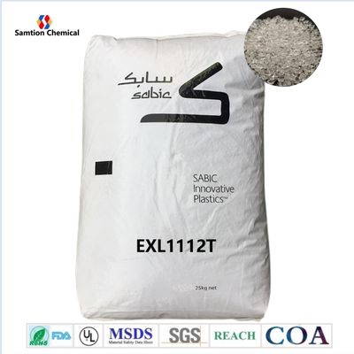 S-Plastic  EXL1112T قالب گذاری تزریقی شفاف درجه حرارت پایین (-20 C) انعطاف پذیری ویژگی های جریان بالا