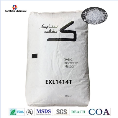 S-Plastic Lexan EXL1414T شفاف قالب گیری تزریقی ویژگی های جریان متوسط انعطاف پذیری در دمای بسیار پایین