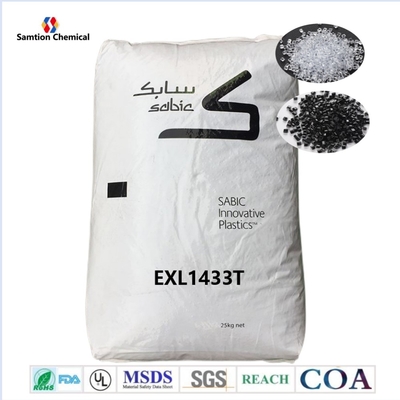 S-Plastic Lexan EXL1433T UV استیبالیزه شده شفاف تزریق قالب بندی عالی دمای پایین انعطاف پذیری جریان متوسط