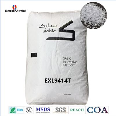 S-Plastic  EXL9414T پلی کربنات ضد شعله بدون هالوجن با شفافیت، انعطاف پذیری -40 درجه C و UL-94