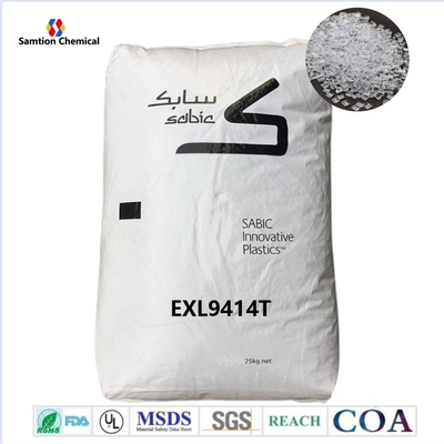 S-Plastic Lexan EXL9414T پلی کربنات ضد شعله بدون هالوجن با شفافیت، انعطاف پذیری -40 درجه C و UL-94