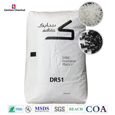 S-Plastic Valox DR51 رزین Is15% GR عملکرد مکانیکی / حرارتی / الکتریکی عالی غیر مهار کننده شعله