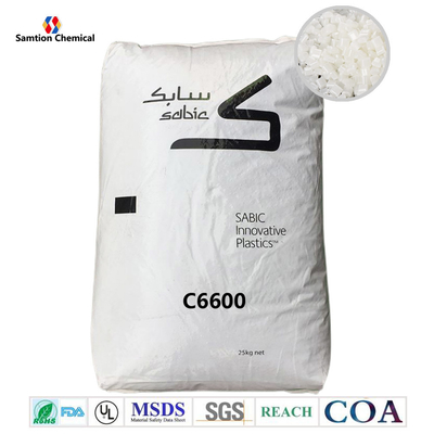 سیکولای S-Plastic C6600 غیر برومین و غیر کلور FR PC+ABS با جریان متعادل، ضربه و ثبات هیدرولیتیک