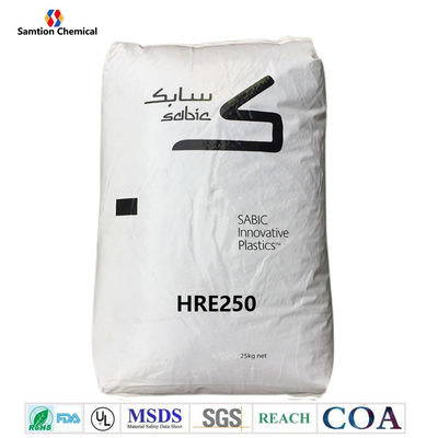 S-Plastic Geloy HRE250 آلیاژ پلی کربنات/AES با درجه قالب گذاری تزریقی قوی، مقاوم در برابر آب و هوا و ضد شعله